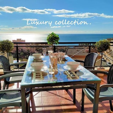 (New) Luxury Beach Apàrtment Brisa Quebrada -Sea Views ¬ Pool - 2 Bedroom Benalmádena Extérieur photo