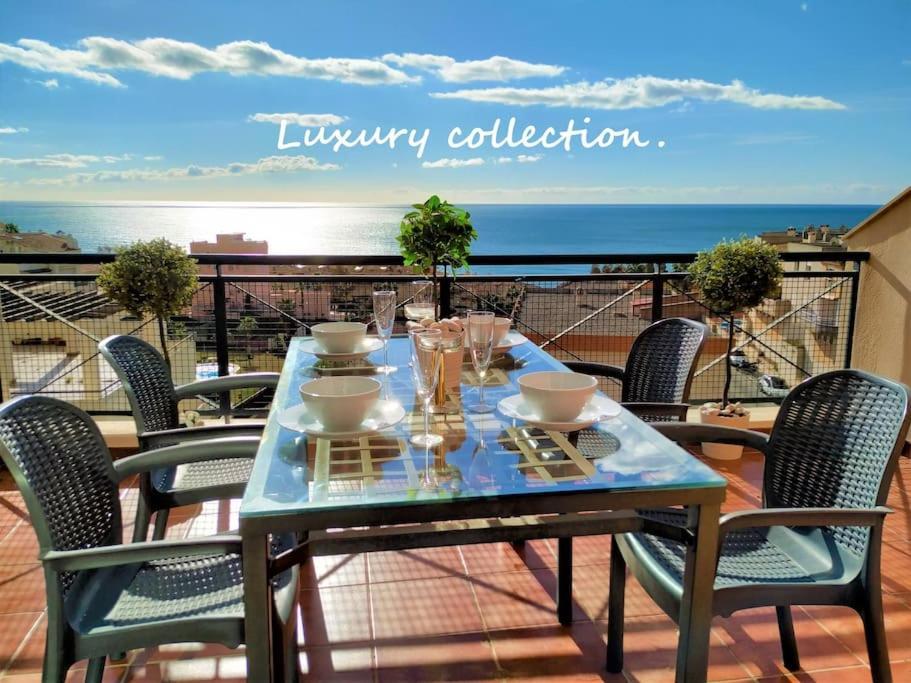 (New) Luxury Beach Apàrtment Brisa Quebrada -Sea Views ¬ Pool - 2 Bedroom Benalmádena Extérieur photo