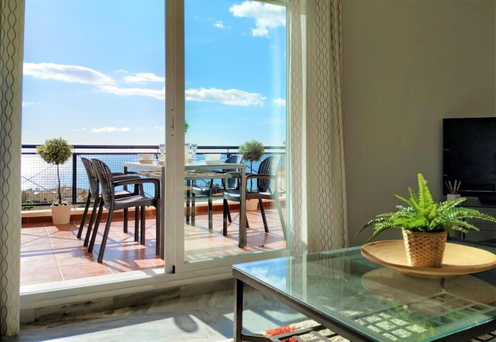 (New) Luxury Beach Apàrtment Brisa Quebrada -Sea Views ¬ Pool - 2 Bedroom Benalmádena Extérieur photo