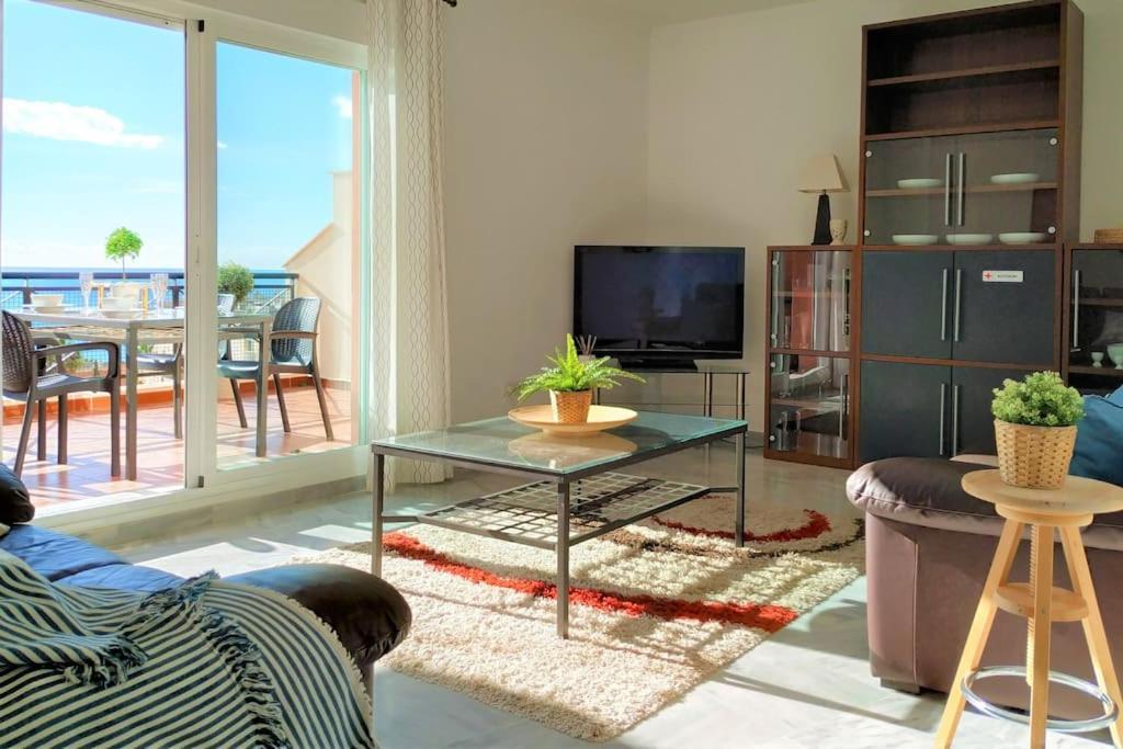 (New) Luxury Beach Apàrtment Brisa Quebrada -Sea Views ¬ Pool - 2 Bedroom Benalmádena Extérieur photo